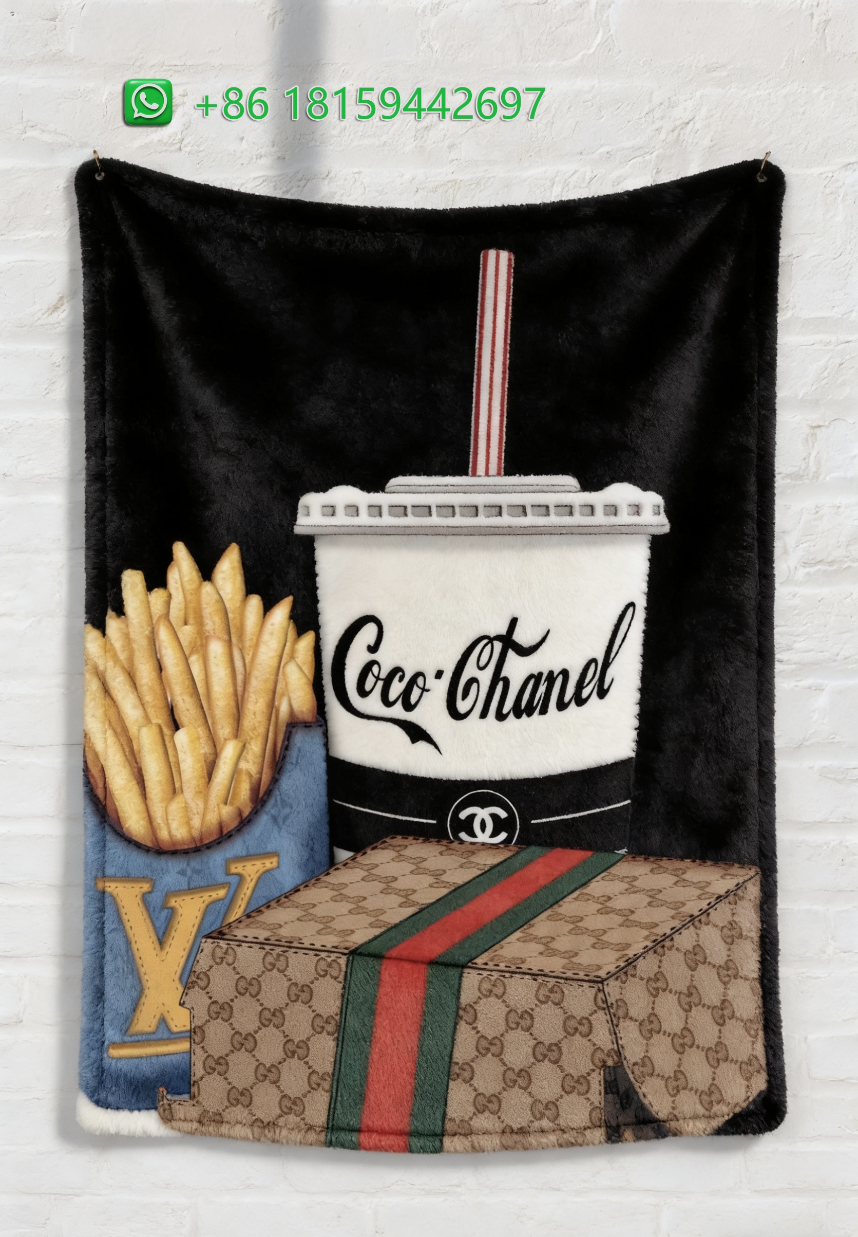Gucci Throw Blankets